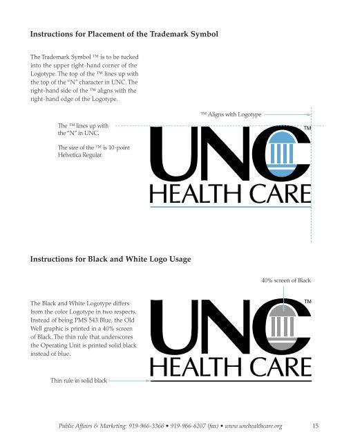 Approved Applications - UNC Health Care