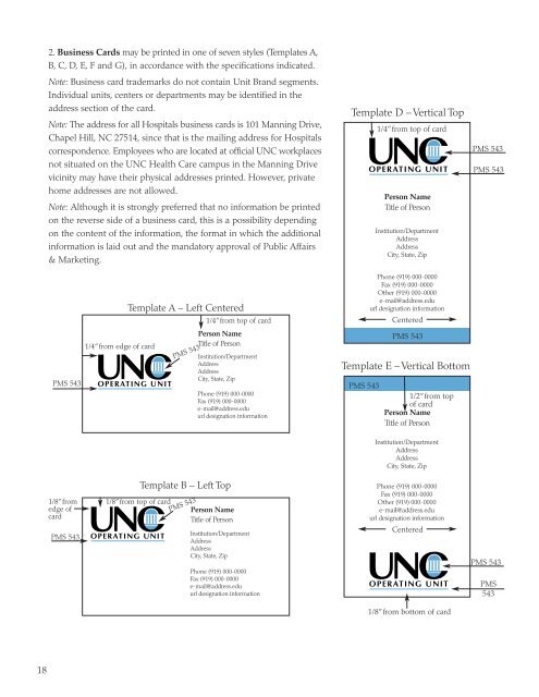 Approved Applications - UNC Health Care