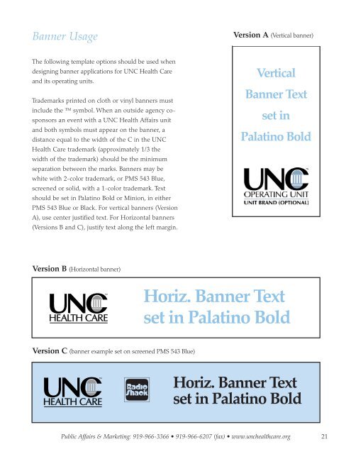 Approved Applications - UNC Health Care