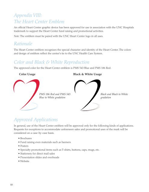 Approved Applications - UNC Health Care