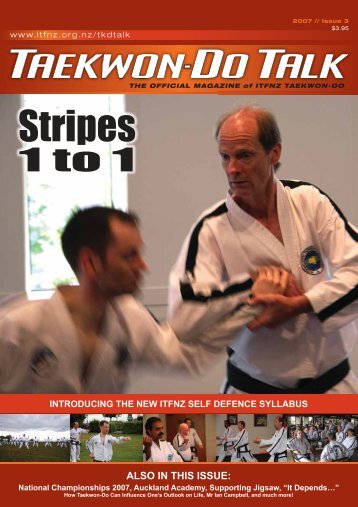 Stripes - International Taekwon-Do