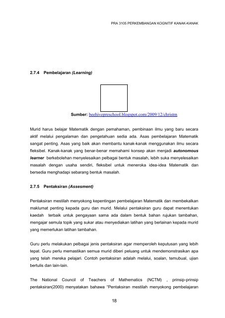 PRA3105 - Laman Web Rasmi IPGM Kampus Pendidikan Islam