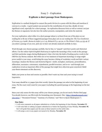 Favorite Place Essay