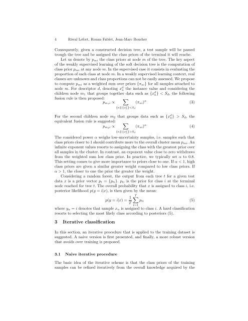 Weakly supervised classification of objects in images using soft ...