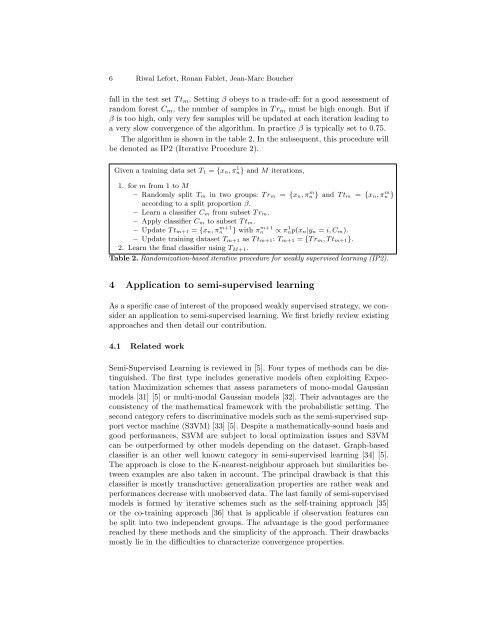 Weakly supervised classification of objects in images using soft ...