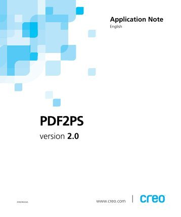 PDF2PS - Kodak