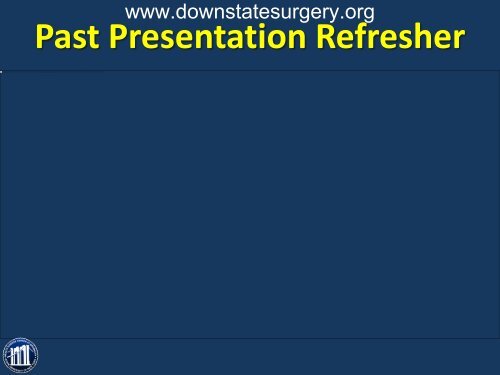 Presentations