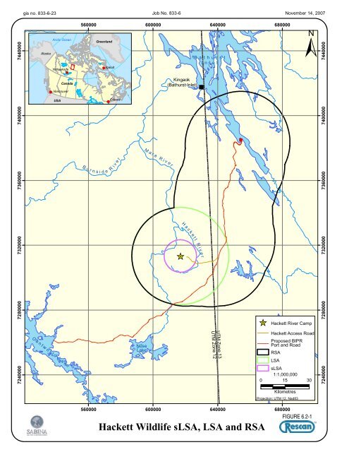 080121-08MN006-Sabina Hackett River Project Proposal ... - NIRB