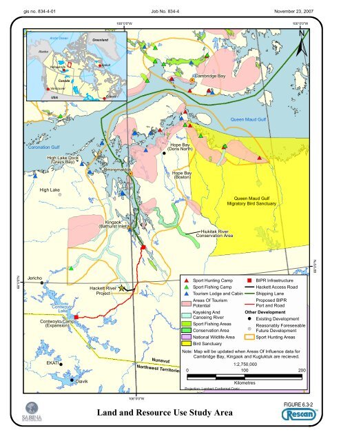 080121-08MN006-Sabina Hackett River Project Proposal ... - NIRB