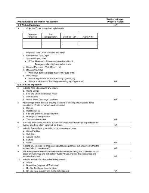 080121-08MN006-Sabina Hackett River Project Proposal ... - NIRB