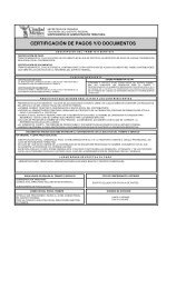 certificaciÃ³n de pagos y/o documentos - SecretarÃ­a de Finanzas - DF