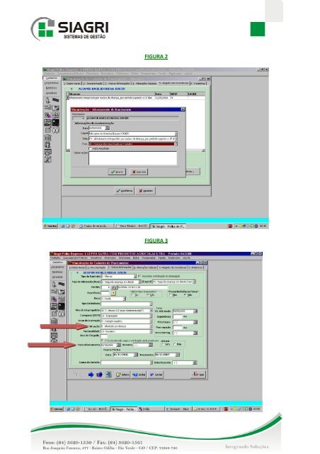 FOLHA DE PAGAMENTO Registro de Afastamentos - Siagri