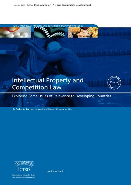 Intellectual Property and Competition Law - IPRsonline.org