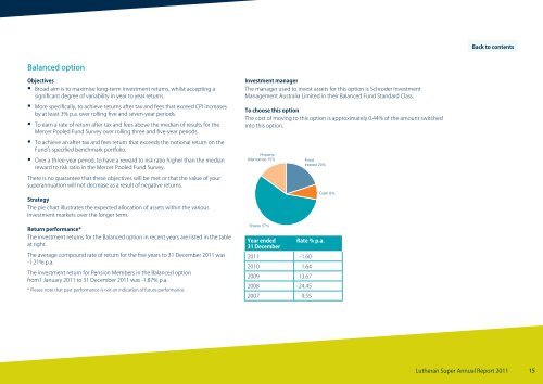 Annual Report 2011 - SuperFacts.com