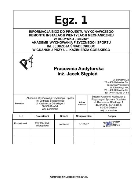 Zalacznik nr 7.85 do SIWZ (3.53 MB)