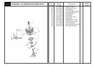 C32-01 CS25EPB(S) CYLINDER/PISTON/CRANK SHAFT - Hitachi