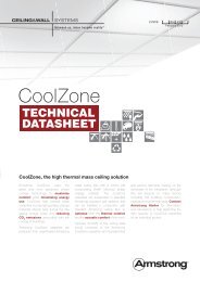 CoolZone Technical Guide - Armstrong