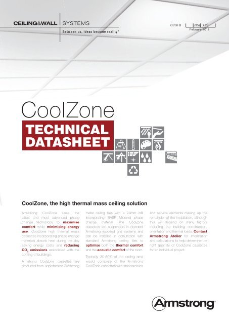 CoolZone Technical Guide - Armstrong