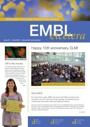 Happy 10th anniversary, ELMI - EMBL Grenoble