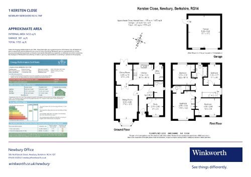 1 KERSTEN CLOSE NEWBURY BERKSHIRE RG14 7WF - Winkworth