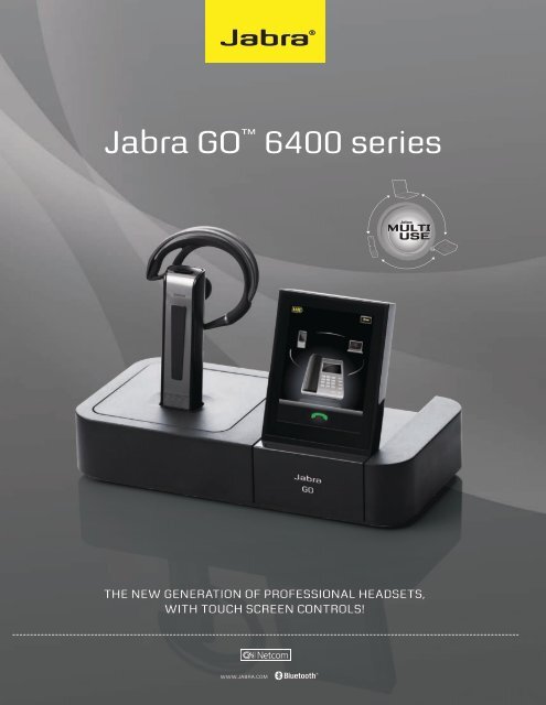 Jabra GOâ¢ 6400 series - Global Teck