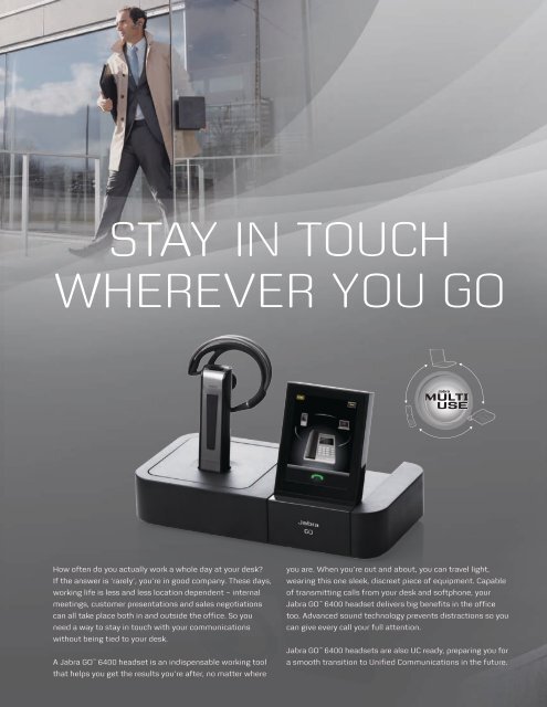 Jabra GOâ¢ 6400 series - Global Teck