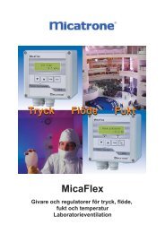 MicaFlex - Micatrone