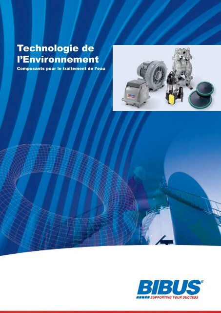 pompes pneumatiques a membranes - BIBUS France