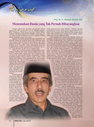 Prof. Dr. Ir. Abdullah Shahab, MSc - Kemenag Jatim