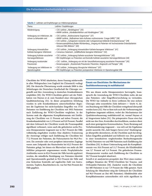 Teil 2 - Die Patientensicherheitsziele der - Prof. Dr. RT Grundmann