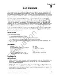 5 Soil Moisture - Vernier Software & Technology