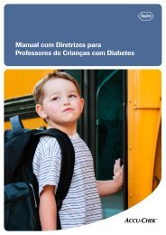 Manual com Diretrizes para Professores de Crianças com Diabetes