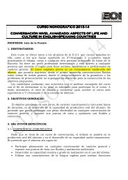 INGLES CONVERSACION AVANZADO.pdf - Escuela Oficial de ...