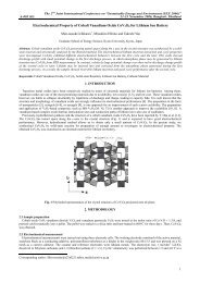 Electrochemical Property of Cobalt Vanadium Oxide CoV3O8 for ...