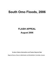 South Omo Floods, 2006 - CRDA Ethiopia