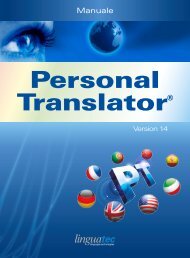 PT Professional - Linguatec