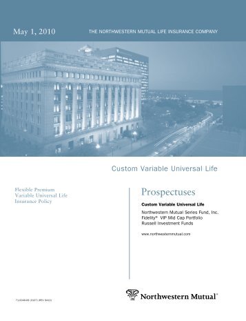 Prospectuses - Northwestern Mutual