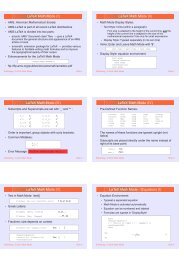 LaTeX Math Mode