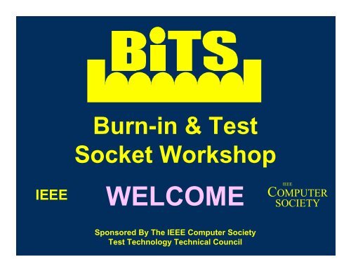 Test Technology Technical Council - BiTS Workshop