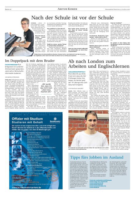 NEU: Ausbildung Grafik- DesignerIn ab 30.08.11 in ... - Nordkurier