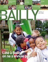 La Chronique de Bailly nÂ°3 - Bailly-Romainvilliers