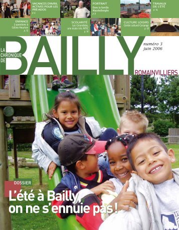 La Chronique de Bailly nÂ°3 - Bailly-Romainvilliers