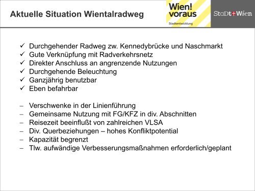 Thomas BERGER, (Stadt Wien, MA18) - Wientalradweg