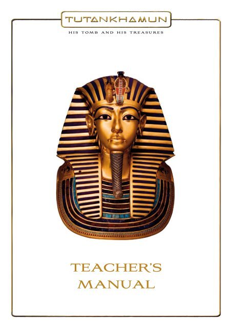 Teacher's manual (PDF)