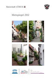 Mietspiegel 2012 - Hansestadt LÜBECK