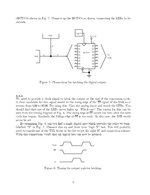 Lab 5: Analog to Digital Conversion 5.1 Introduction 5.2 DAC ...