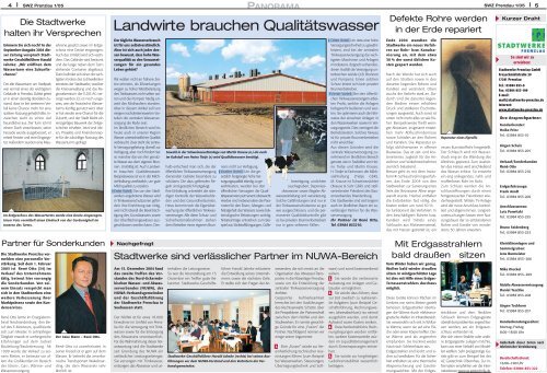 brandenburg - Stadtwerke Prenzlau GmbH