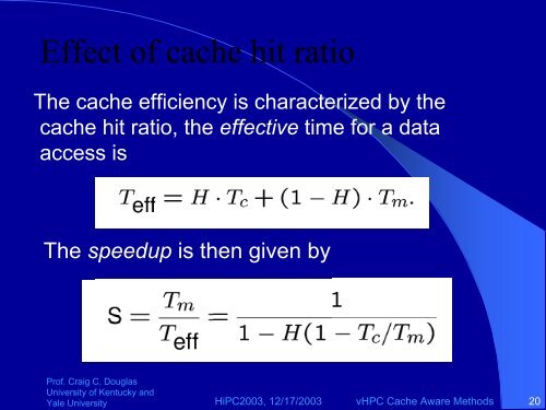 Cache Usage Tutorial - MGNet