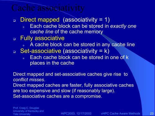 Cache Usage Tutorial - MGNet