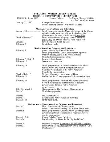 Phd thesis on comparative literature